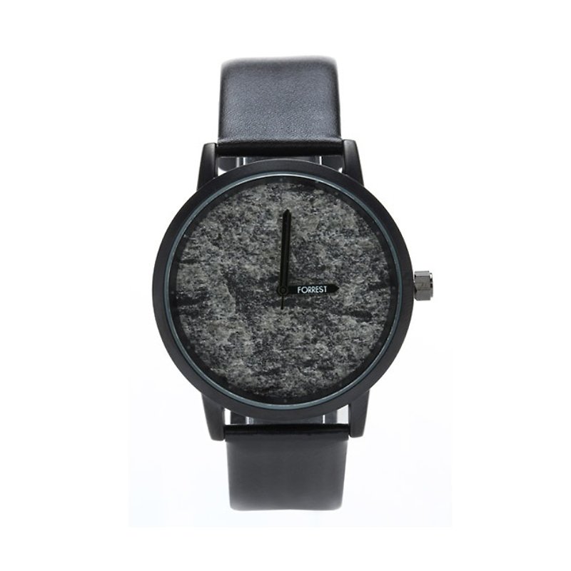 FORREST  - ブラックストーンブラックストーン（S） - 腕時計 - その他の素材 ブラック