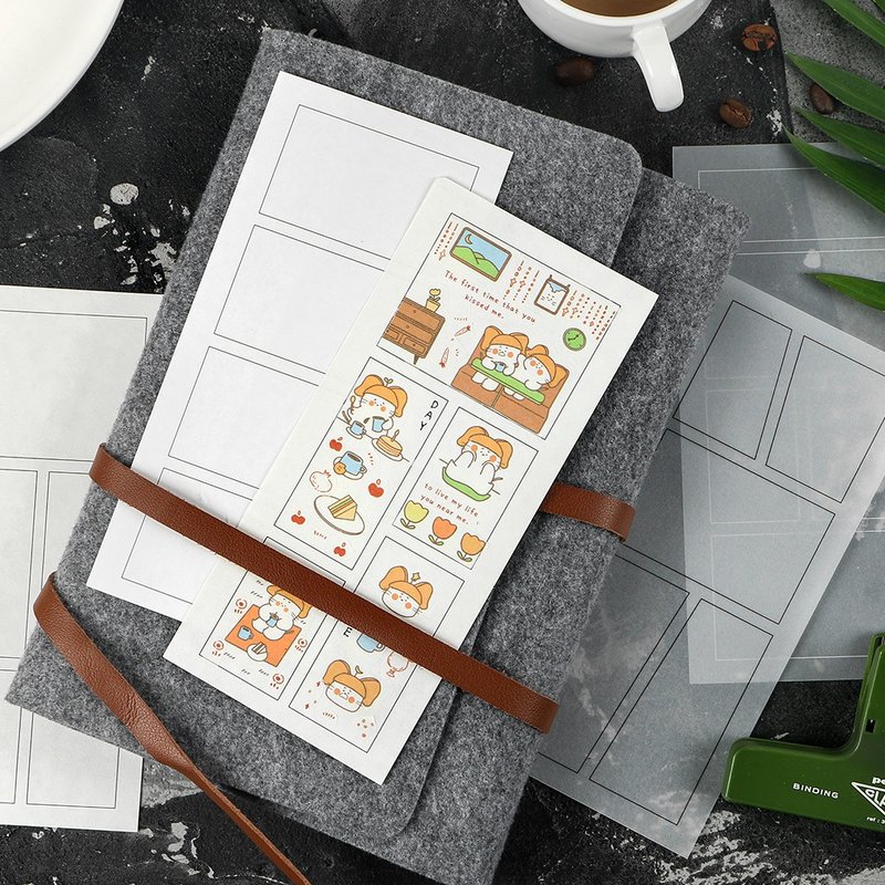 Hisome Hi Mori Department House [Life Fragment Series] Storyboard Memo 4 Materials 30 Sheets Into - กระดาษโน้ต - กระดาษ 