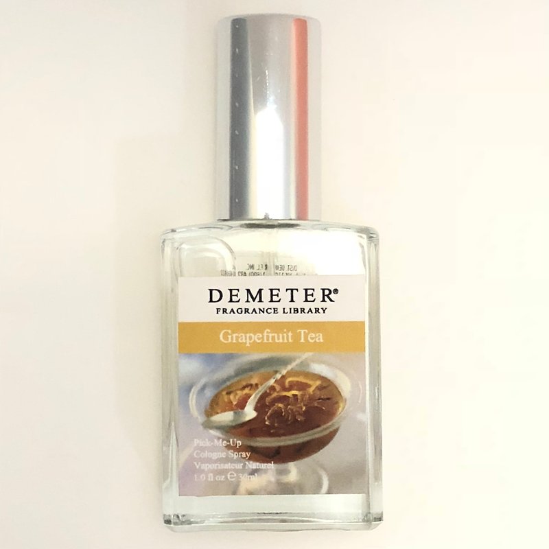 【Demeter氣味圖書館】柚子茶 Grapefruit 情境香水30ml - 香水/香膏 - 玻璃 金色