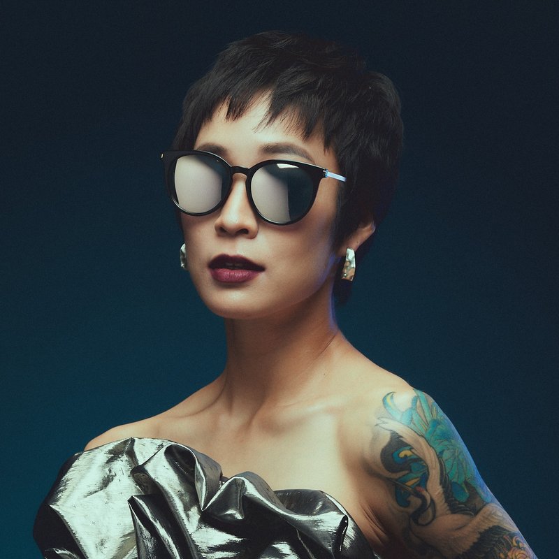 Rex│銀色反光偏光鏡片│墨鏡│太陽眼鏡 - 太陽眼鏡/墨鏡 - 其他材質 