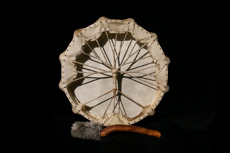 Ritual Shaman drum handmade frame drum Spiritual music - Guitars & Music Instruments - Other Materials 