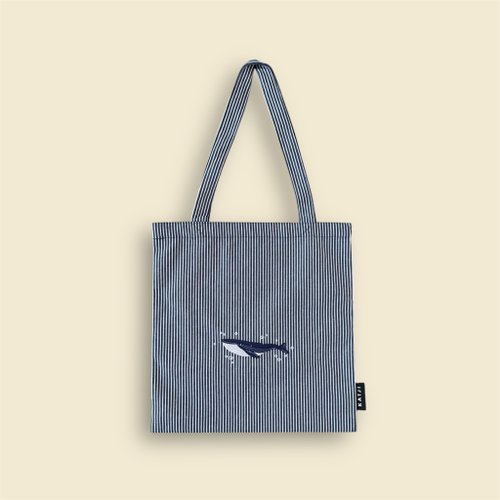 トートバッグ：クジラ - ショップ Katji-cozytime その他 - Pinkoi