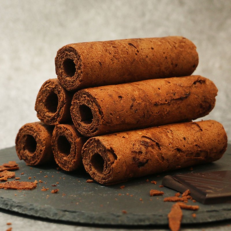 Dark Chocolate Cone - Handmade Cookies - Other Materials 