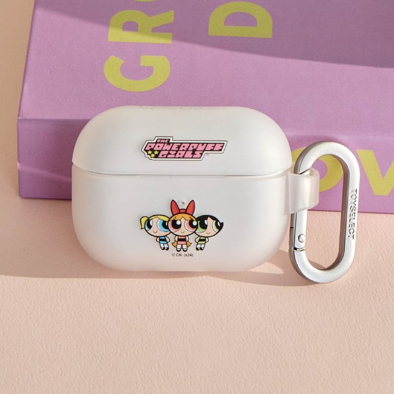 飛天小女警 登場時刻強悍防摔AirPods保護套 - AirPods/耳機保護套 - 塑膠 多色