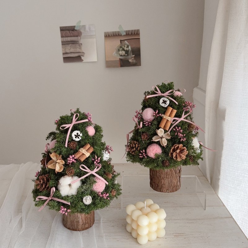 甜蜜派對 永生雪松聖誕樹 - 乾燥花/永生花 - 植物．花 