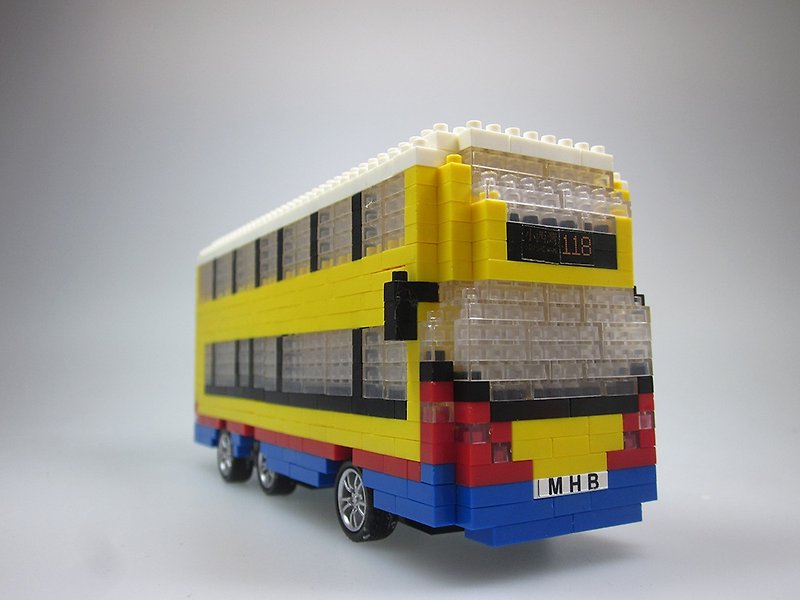 Citybus Hong Kong - Miniature Building Blocks - บอร์ดเกม - พลาสติก 