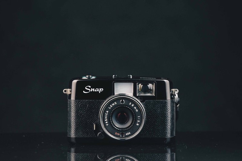 YASHICA Snap #067 #135底片相機 - 相機/拍立得/底片相機 - 其他金屬 黑色
