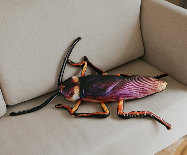 Ayou ゴキブリの創造的な面白い枕 - ショップ All in home 人形