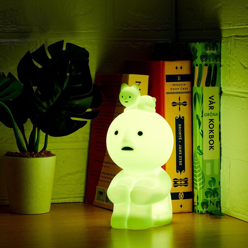 Smiski incredible glow-in-the-dark elf night light - ตุ๊กตา - วัสดุอื่นๆ 