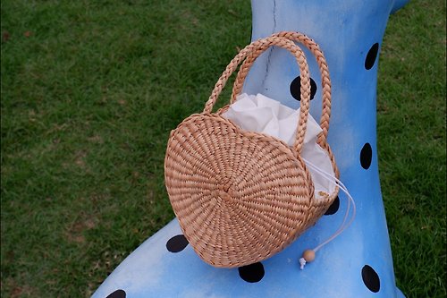 nornor Straw Bag Water Hyacinth Woven Bag Beach Bag Straw Bag Bag for Summer