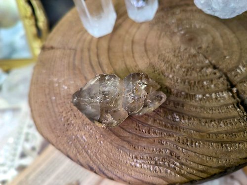 zen crystal jewelry 礦石設計 天然強水膽原石|能量淨化擺件
