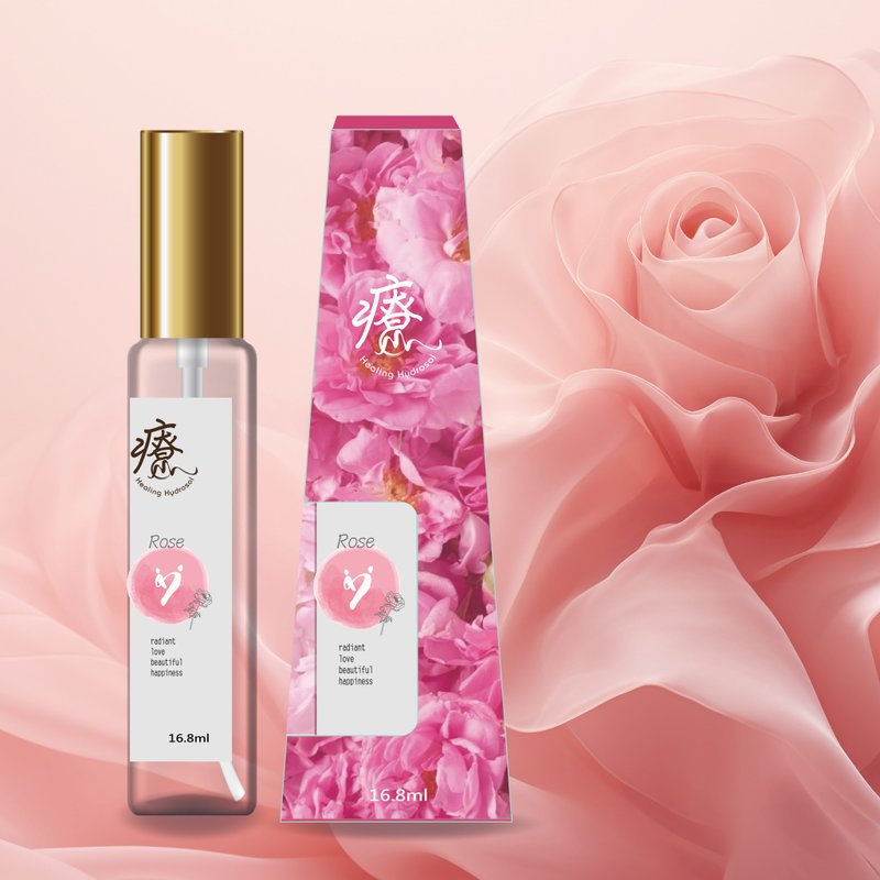 Healing Reiki Hydrosol Water-Rose - น้ำหอม - สารสกัดไม้ก๊อก 