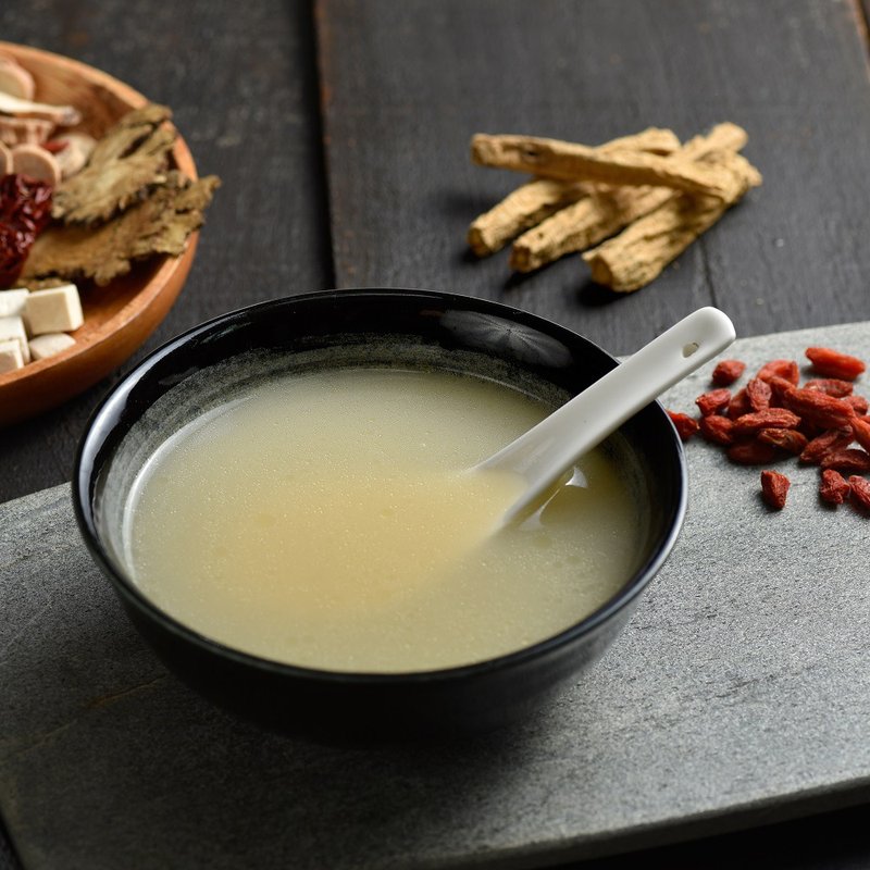 【免運組】養生純雞湯12入禮盒再加贈3包 純古法淬鍊雞湯精華 - 料理包/調理包 - 新鮮食材 