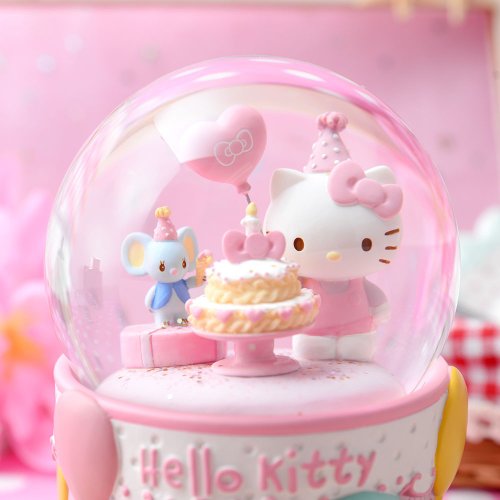 ハローキティ デコレーションケーキ フィギュア付き キティ 50周年 フィギュア ケーキ - メルカリ