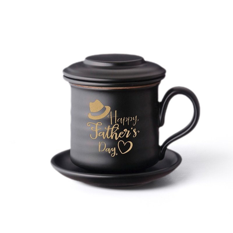 Tao Zuofang │ Father's Day Limited Relaid Concentric Cup - แก้วมัค/แก้วกาแฟ - ดินเผา 