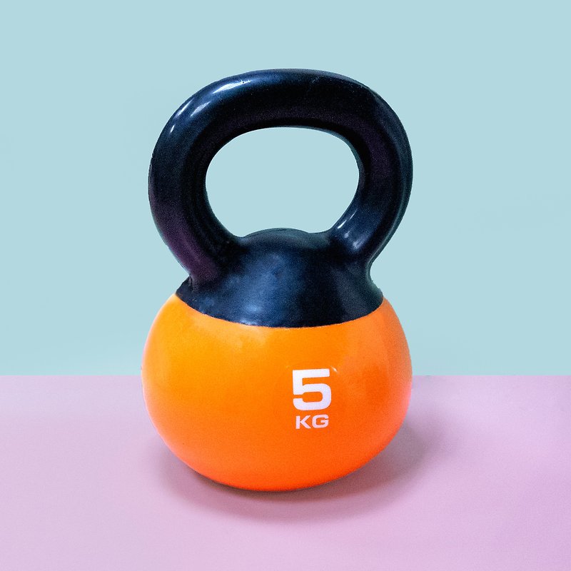 【多肌群訓練】FOSFIT 軟壺鈴5KG - 安全負重、男女適用