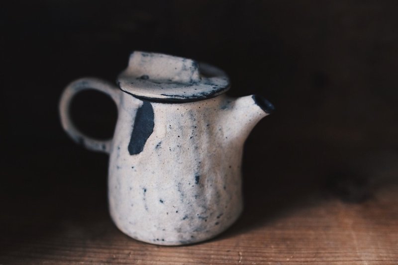 Zhang Zhongyu Teapot B - ถ้วย - ดินเผา สีเทา