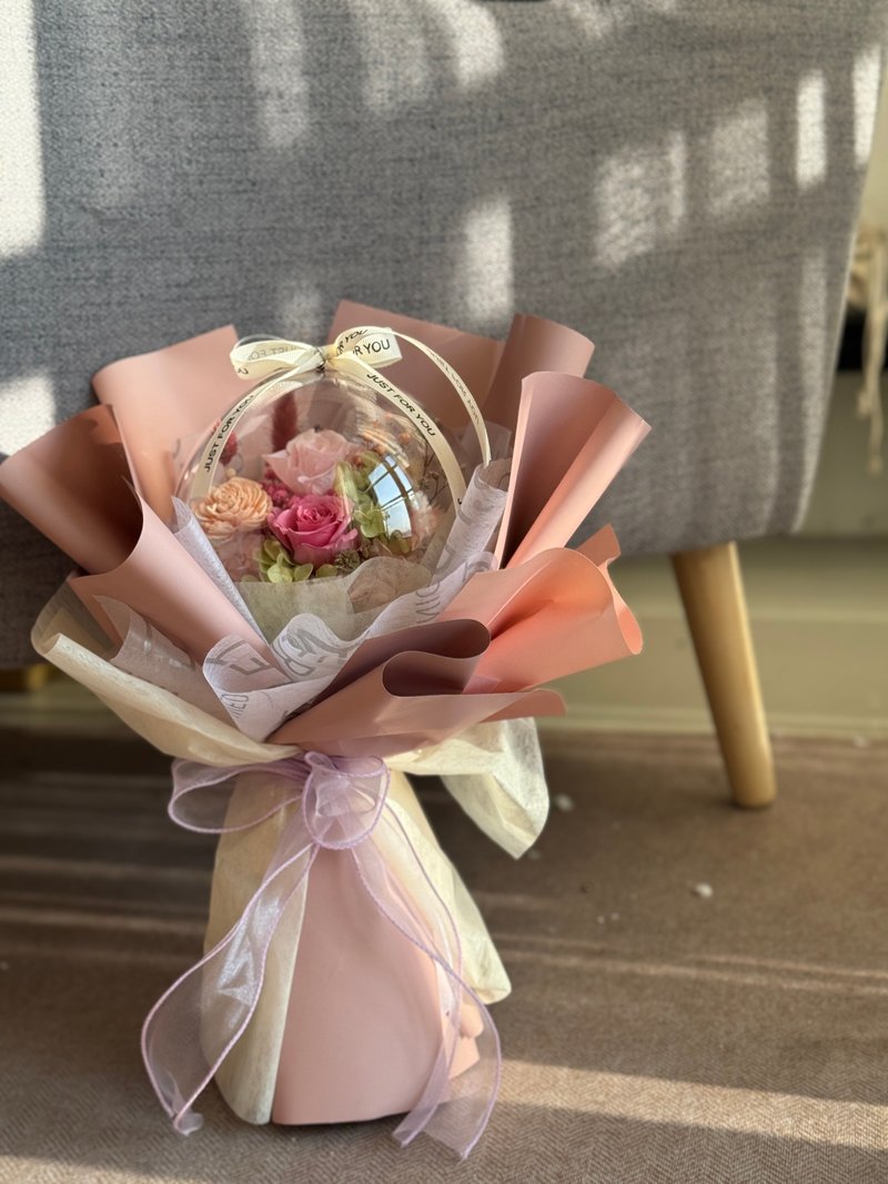 情人、告白、生日、畢業花束首選 - 乾燥花/永生花 - 植物．花 多色