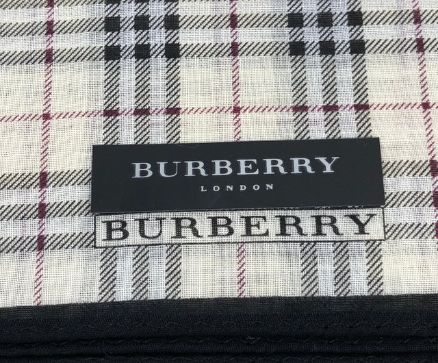 日本直送 名牌中古包 】BURBERRY バーバリー 日本製 ハンカチ ハンカチーフ クラシックチェック ヴィンテージ 001 - ショップ  VintageShop solo ハンカチ - Pinkoi