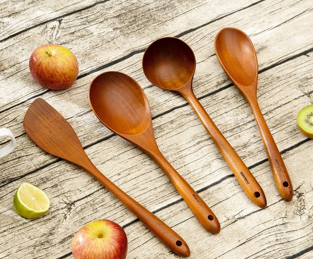 Acacia Wooden Soup Ladle