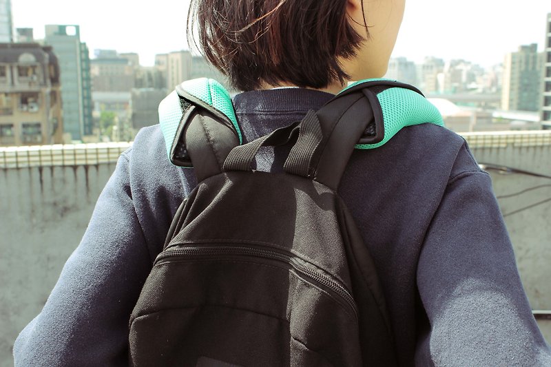 AC RABBIT Air Cushion Decompression Strap Pad - Comfortable Backpack Made in Taiwan AP-9302D - Other - Polyester Multicolor
