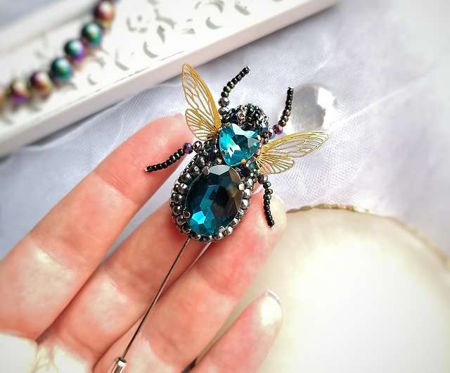 Cicada Pin Insect Pin Insect Brooch Bug Pin Bug Jewelry 