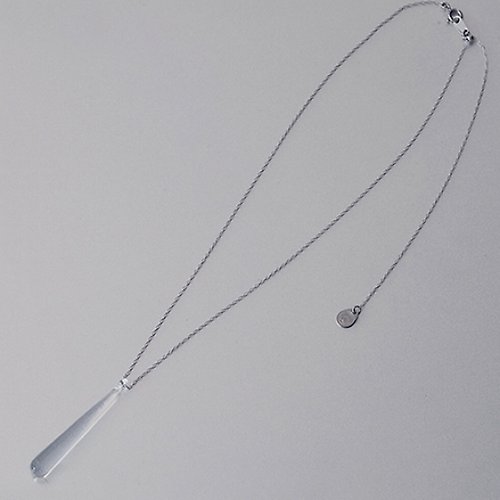 Hario Handmade Jewelry Hario手工玻璃項鏈 - 雨滴 (HAW-RA-001N)