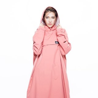 【MORR】PostPosi anti-wear raincoat-brick red/designed for motorcycles