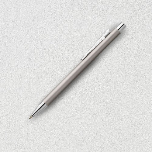 文聚 【Faber-Castell】NEO Slim 銀沙袖珍原子筆 免費刻字