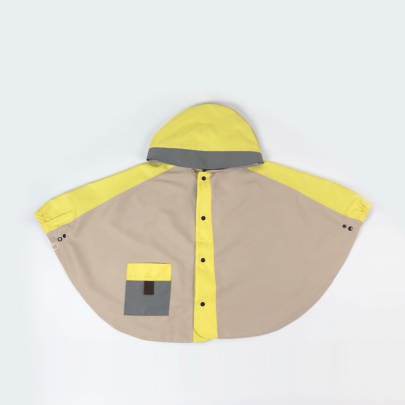 Va.outdoor functional poncho-bright yellow - Women's Casual & Functional Jackets - Other Materials Yellow