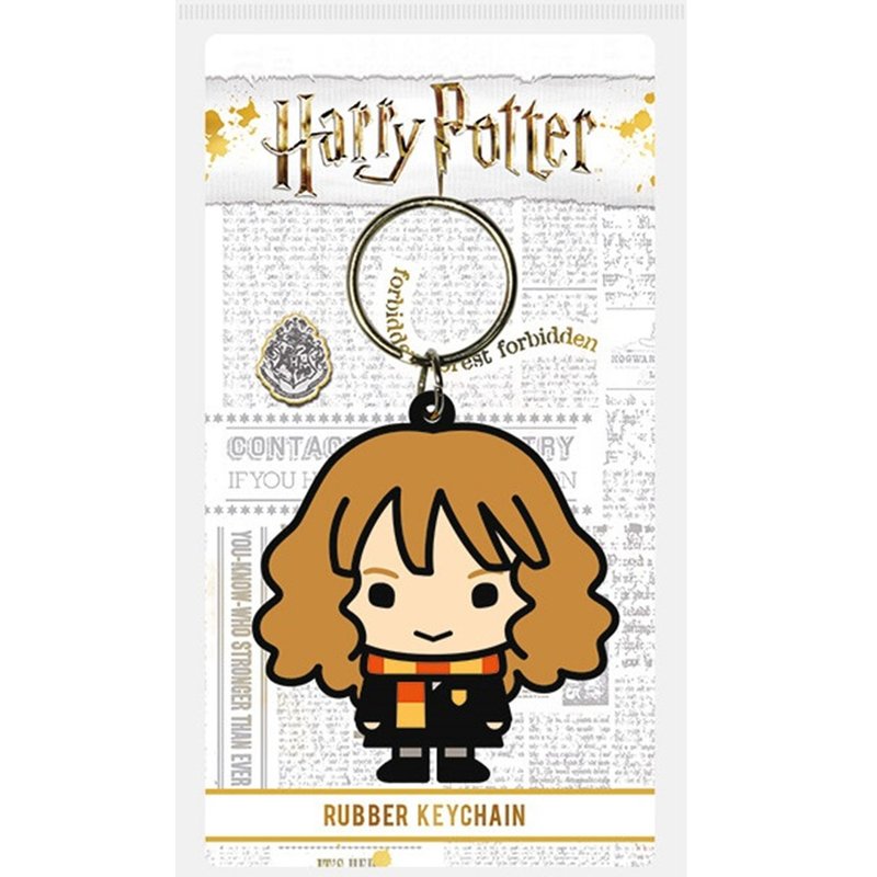 【哈利波特】 妙麗 Hermione Granger Q版鑰匙圈 Harry Potter - 鑰匙圈/鑰匙包 - 其他材質 多色