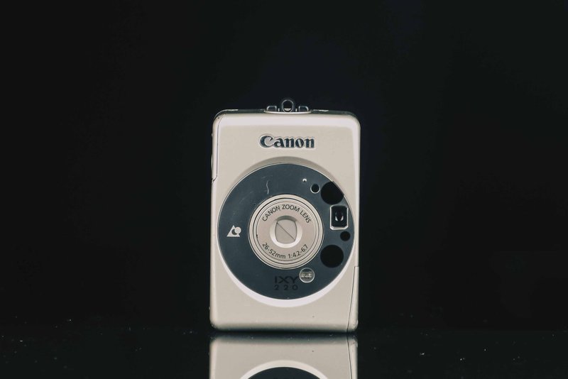 Canon IXY 220 #3011 #APS底片相機 - 相機/拍立得/底片相機 - 其他金屬 黑色