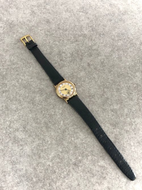 CELINE ブラック ヴィンテージ　腕時計 CELINE ブラック ヴィンテージ 腕時計 廃盤アンティークウォッチ