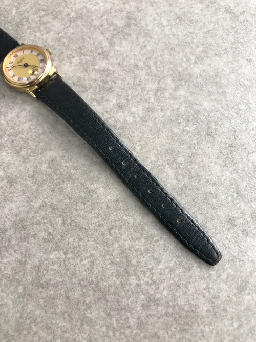 I580\" 現状品 未動作品 CELINE レディース 腕時計 I580