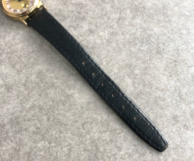 日本直送 名牌中古包 】CELINE セリーヌ 腕時計 ブラック