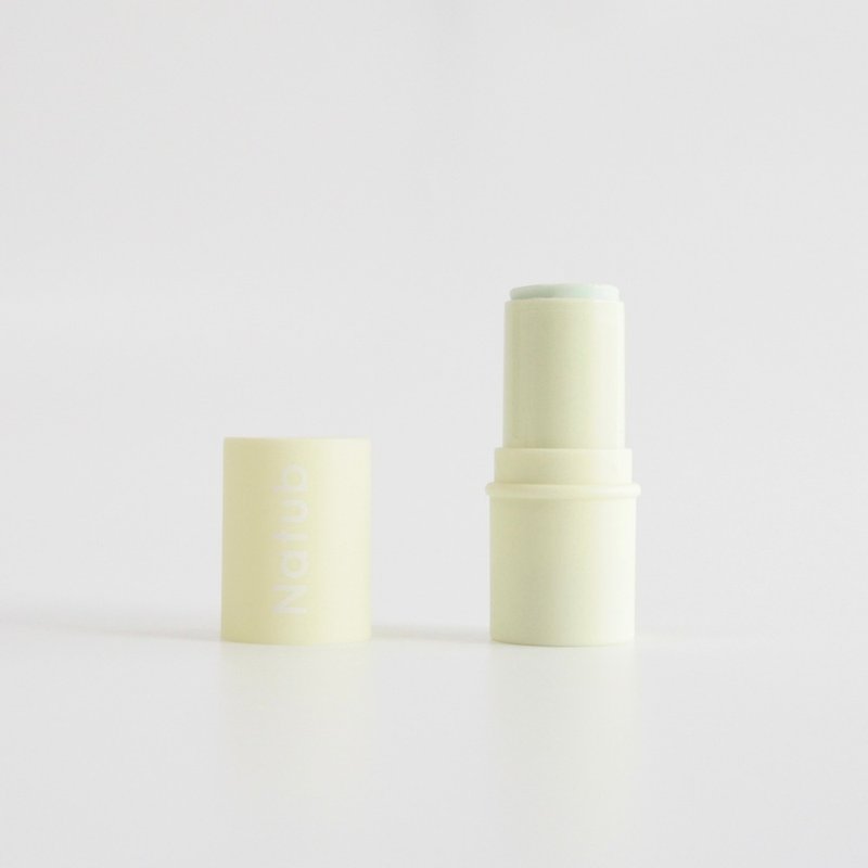 【Natub】Meadow Pocket Cleanser 綠野之境 淨化隨身皂 - 肥皂/手工皂 - 其他材質 白色