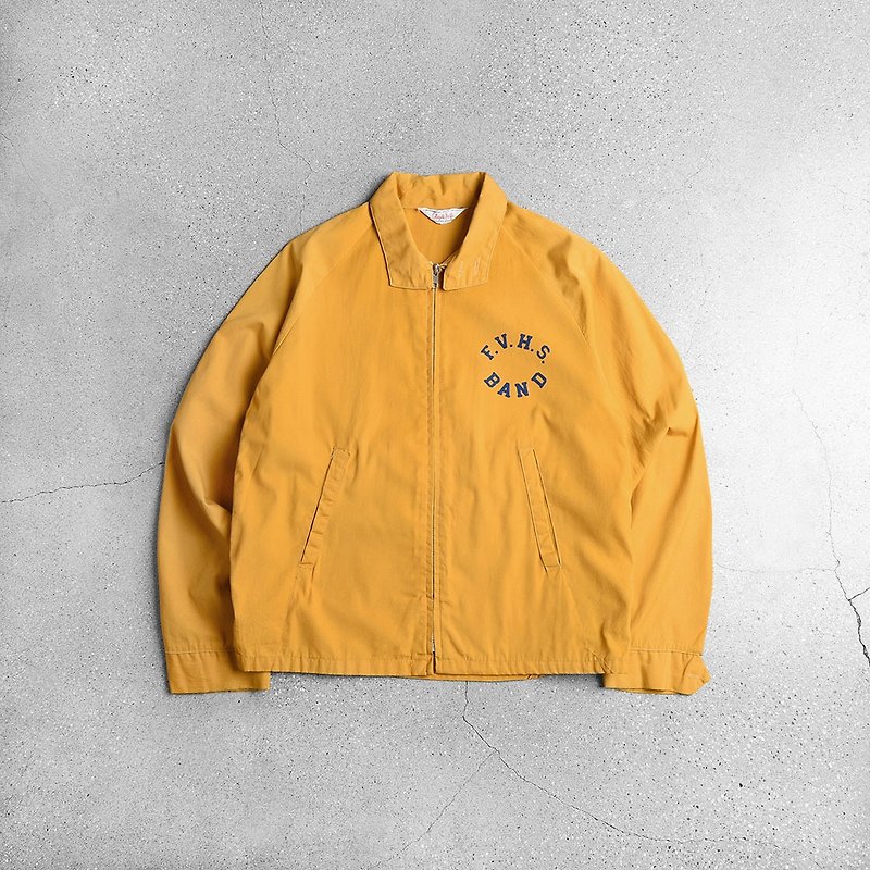 哈靈頓外套 Harrington jacket / Vintage 古著 - 外套/大衣 - 其他材質 黃色