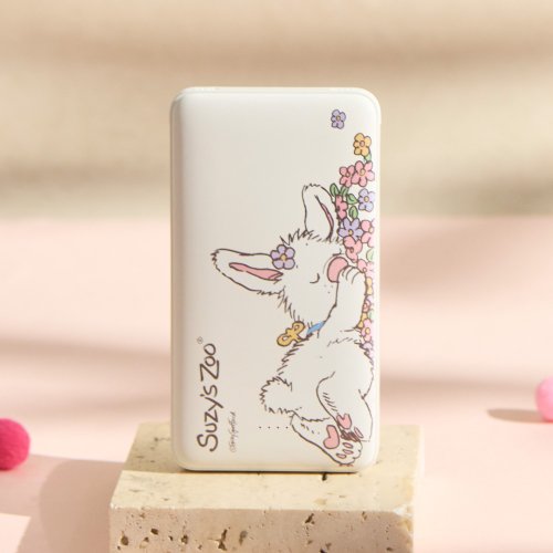 TOXOXO Suzy's Zoo花間小睡雙線快充10000mAh行動電源