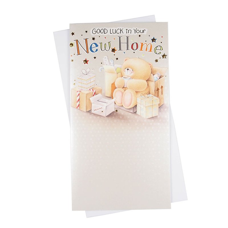 It feels so good at home [Hallmark-Forever Friends card housewarming congratulations] - Cards & Postcards - Paper Multicolor