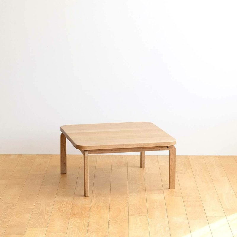 COCCO | Square Table 70 (コーヒーテーブル) - 餐桌/書桌 - 木頭 