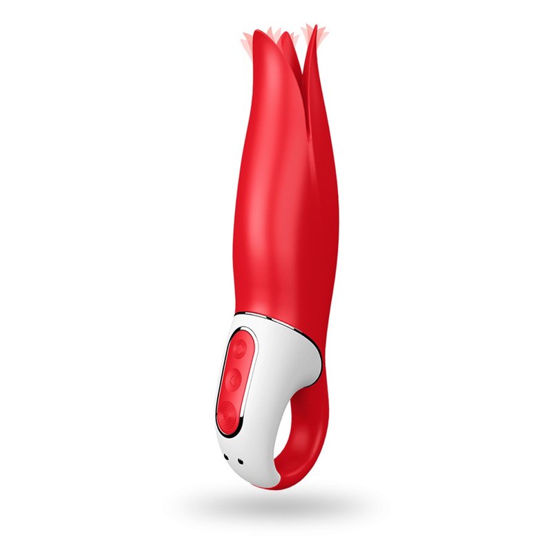 德國Satisfyer  Power Flower 按摩棒 - 情趣用品 - 其他材質 多色