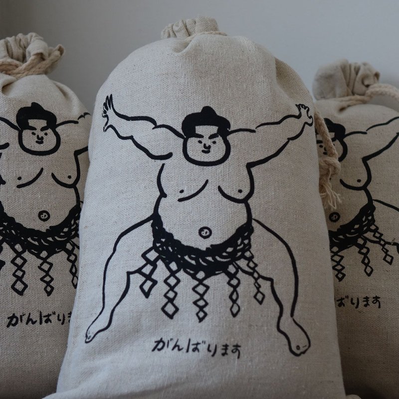 【Fast Shipping】Sumo Ampak Large Bunch Pocket - อื่นๆ - ผ้าฝ้าย/ผ้าลินิน สีกากี