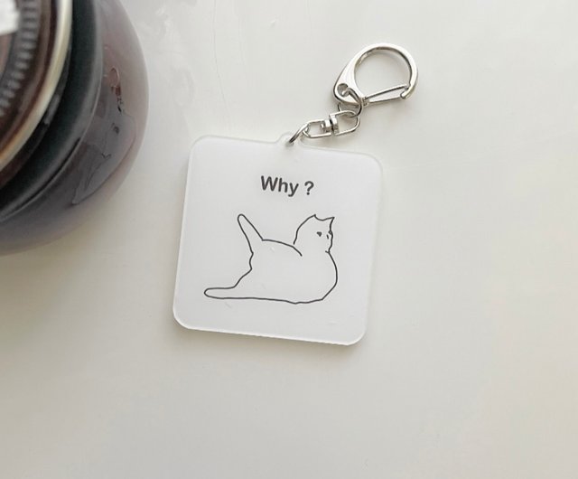 【アベレージ×Rooms】パーカー（ナチュラル）M ＋ アクリルキーホルダー a_good_bb_cat スクエアアクリルキーホルダー | ペンダント