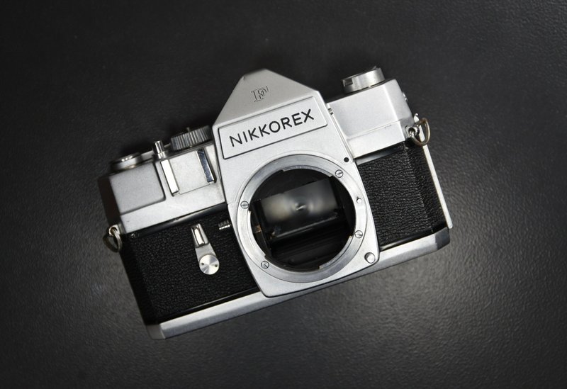 【經典古物】尼康 NIKON NIKKOREX F (1962年) 機械機 底片相機 - 相機/拍立得/底片相機 - 其他金屬 