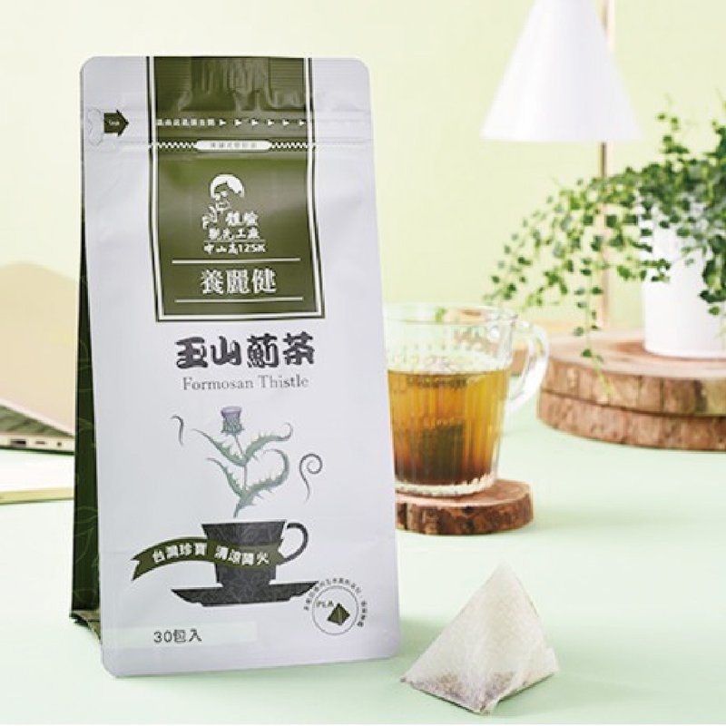 玉山薊茶x雞角刺x台灣珍寶x清涼退火x養顏美容 - 茶葉/茶包/水果茶 - 其他材質 
