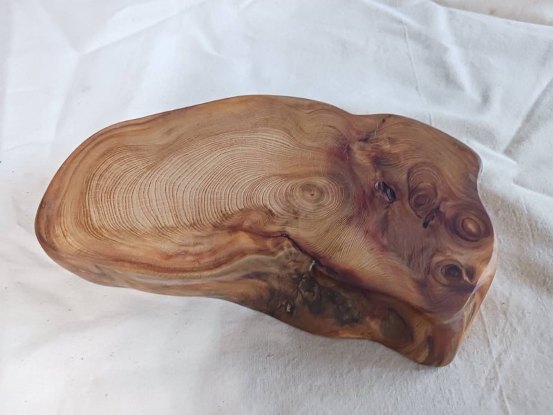 臺灣檜木聞香展台 編號 S86 - 擺飾/家飾品 - 木頭 咖啡色
