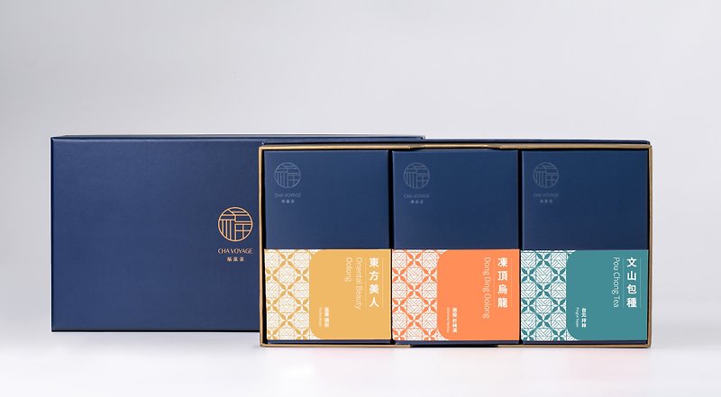 【Cha Voyage】Classic Pou Chong Tea Gift Set (Tea Bags Pack of 3) - Tea - Fresh Ingredients 