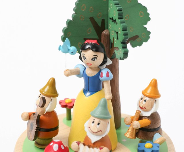 白雪姫】ディズニー多回転オルゴール | Wooderful life - ショップ
