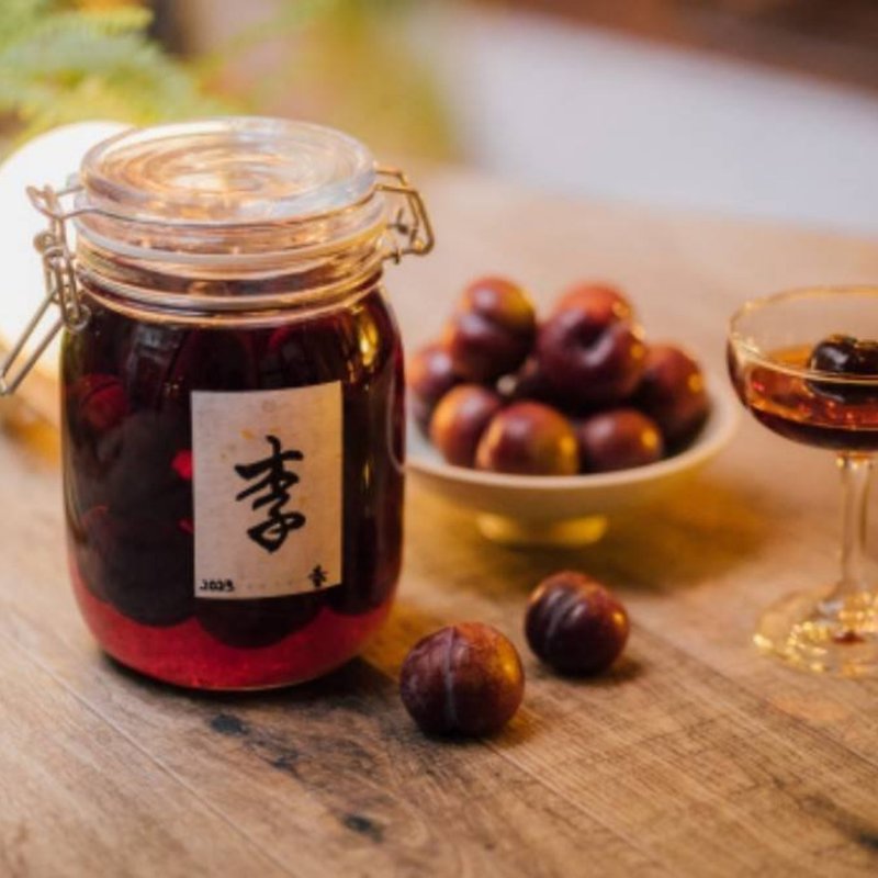 Seasonal wine making│Home-brewed plum wine - อาหาร/วัตถุดิบ - อาหารสด 