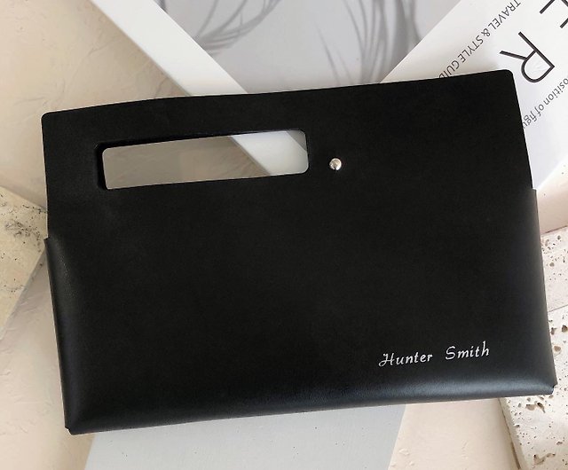 Minimalist style small leather pouch / keybag / coin bag _Butter - Shop  Minioh Studio Card Holders & Cases - Pinkoi